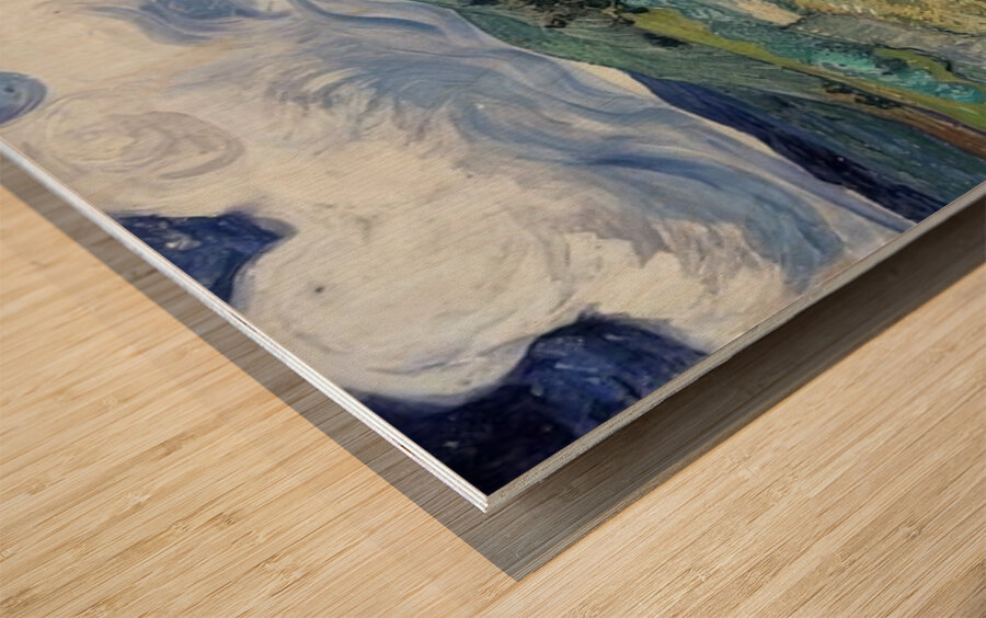 Vincent van Gogh 23 Wood print