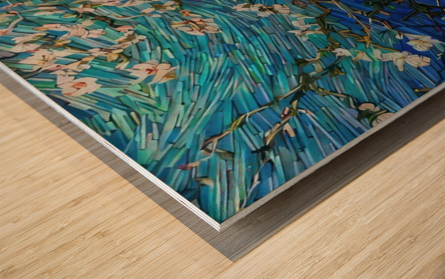 Vincent van Gogh 25 Wood print