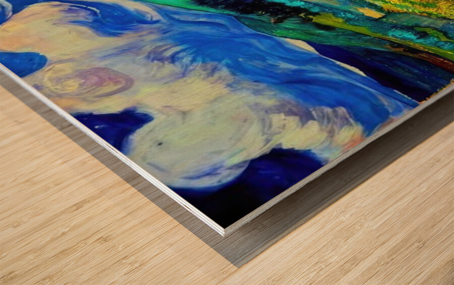 Vincent van Gogh 26 Wood print