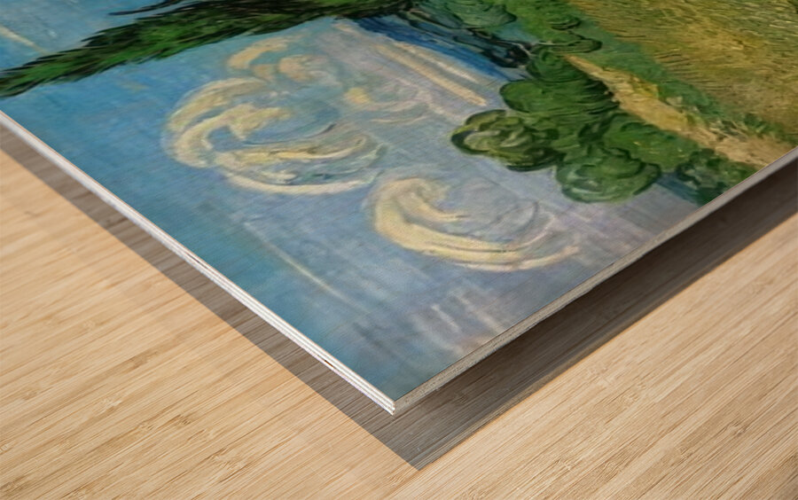 Vincent van Gogh 27 Wood print