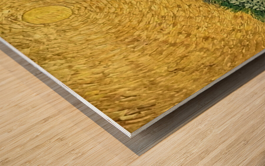 Vincent van Gogh 28 Impression sur bois