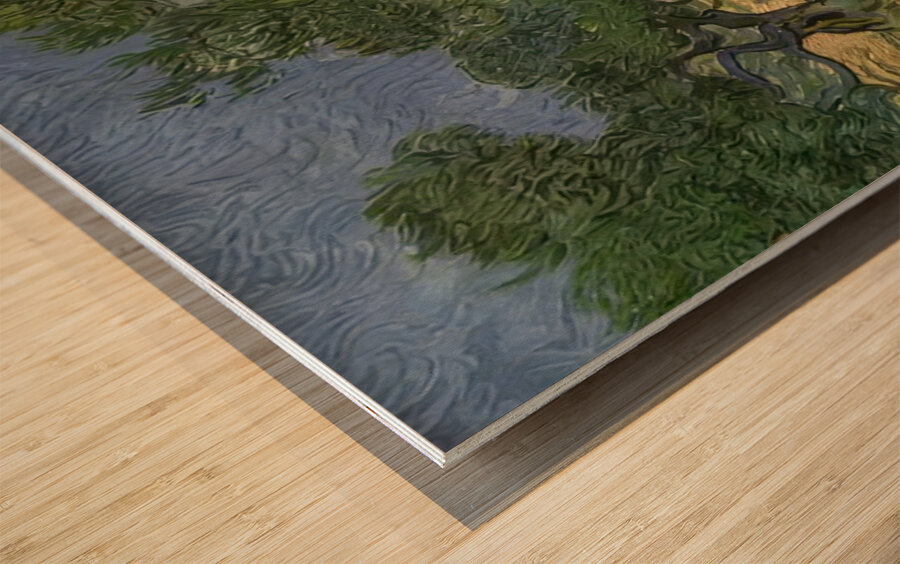 Vincent van Gogh 29 Wood print