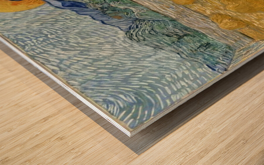 Vincent van Gogh 30 Wood print