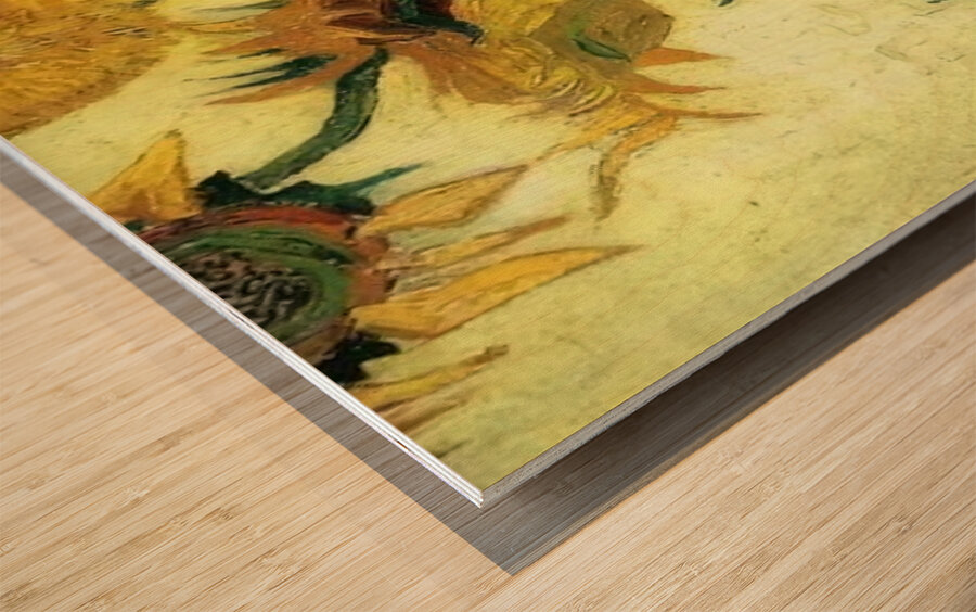 Vincent van Gogh 31 Wood print