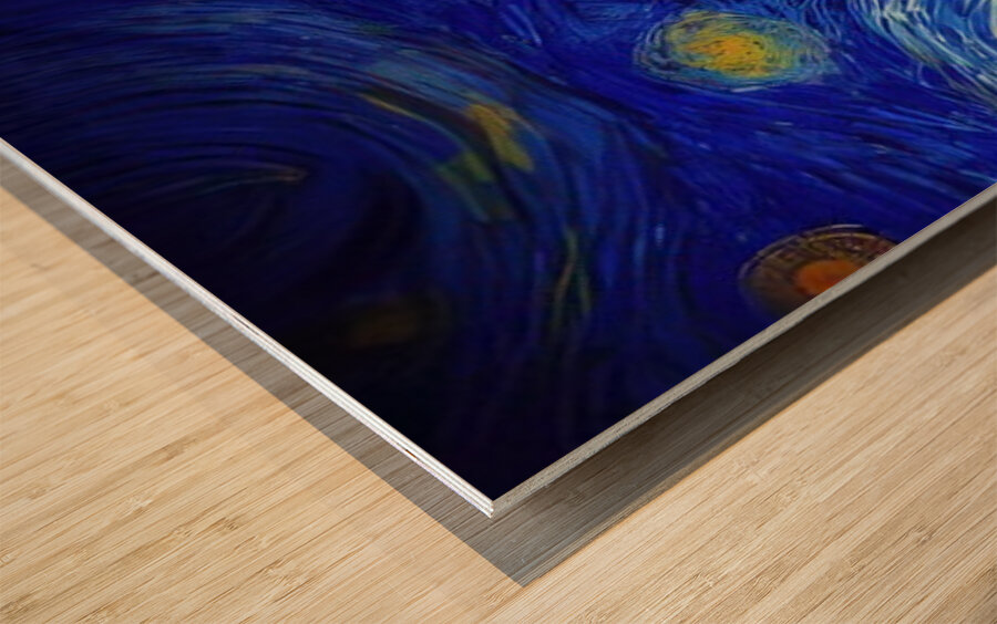 Vincent van Gogh 32 Wood print