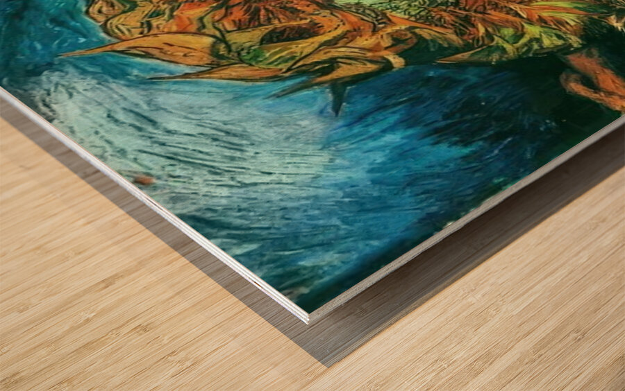 Vincent van Gogh 33 Wood print