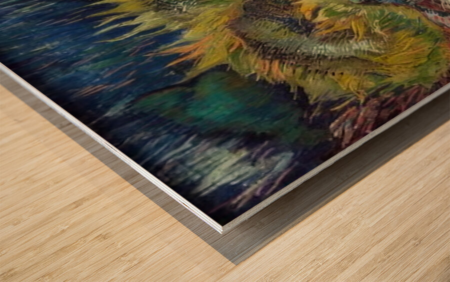 Vincent van Gogh 34 Wood print