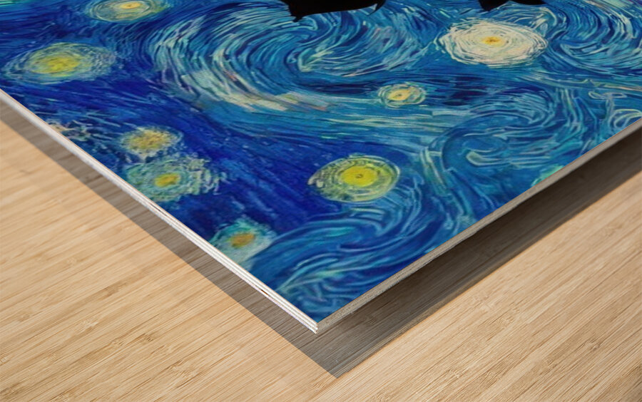 Vincent van Gogh 36 Wood print