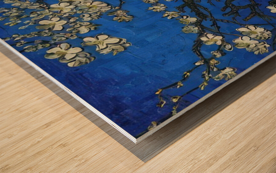 Vincent van Gogh 37 Wood print