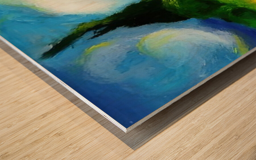 Vincent van Gogh 38 Wood print