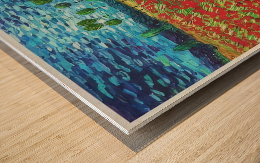 Vincent van Gogh 39 Wood print