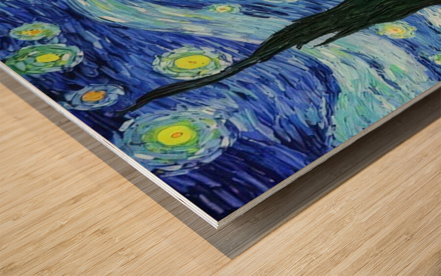 Vincent van Gogh 42 Wood print