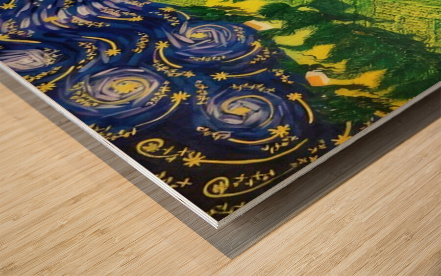 Vincent van Gogh 44 Wood print