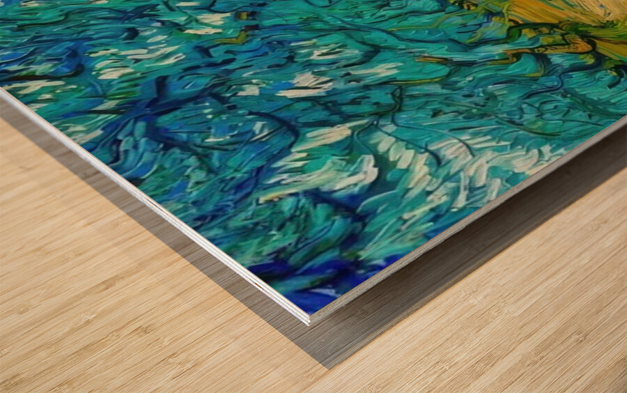 Vincent van Gogh 45 Wood print