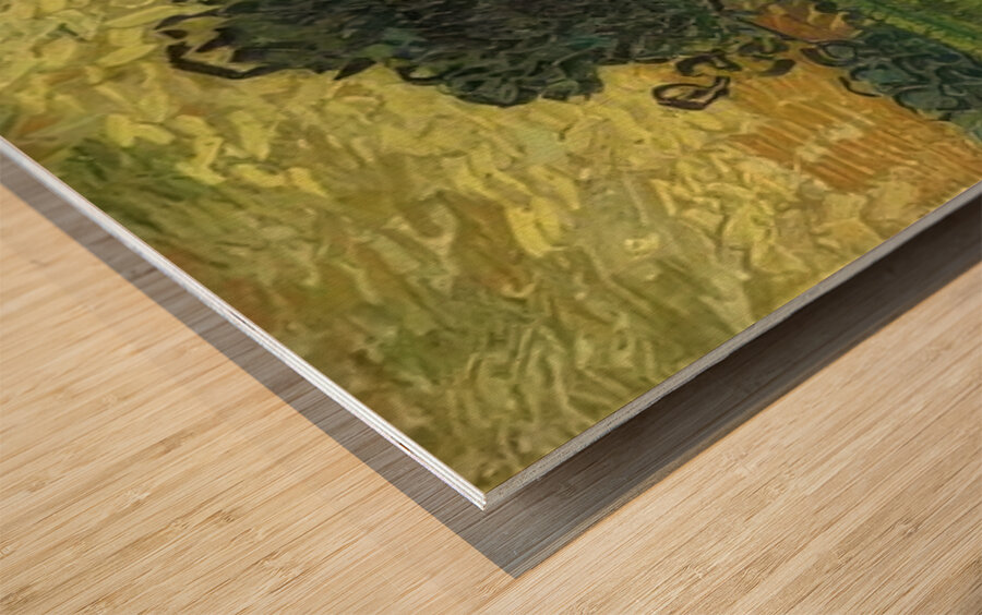 Vincent van Gogh 46 Wood print