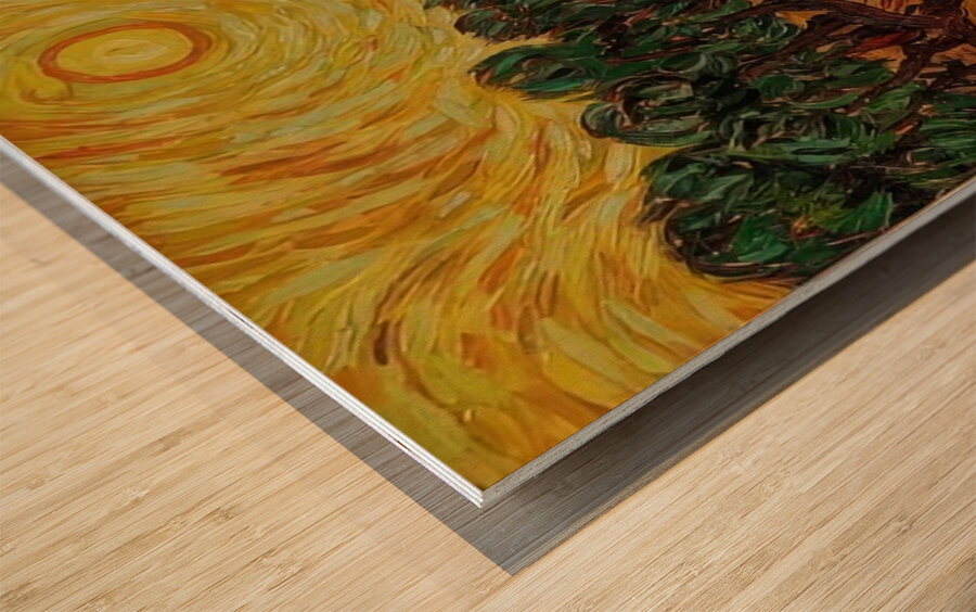 Vincent van Gogh 47 Wood print