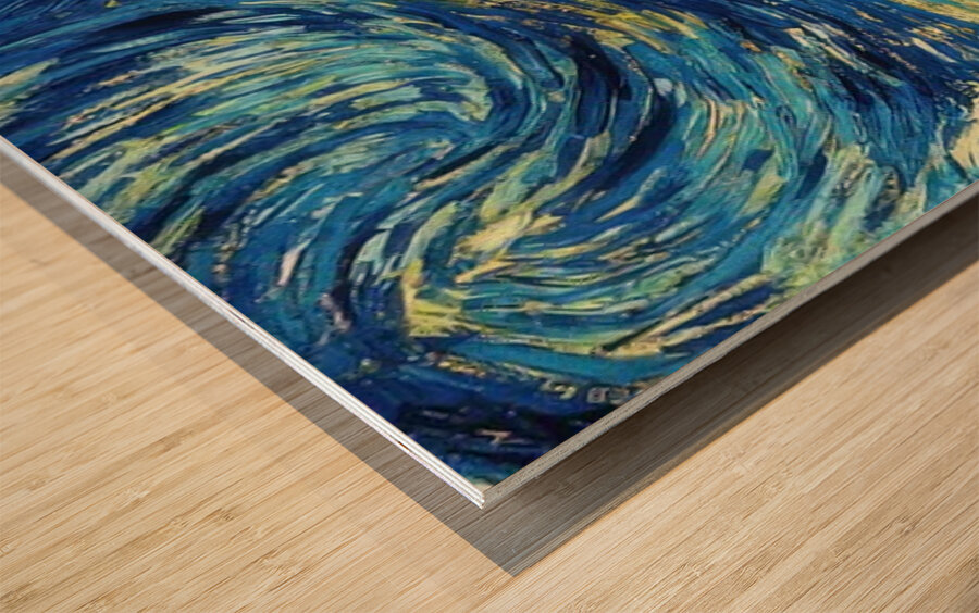 Vincent van Gogh 48 Wood print