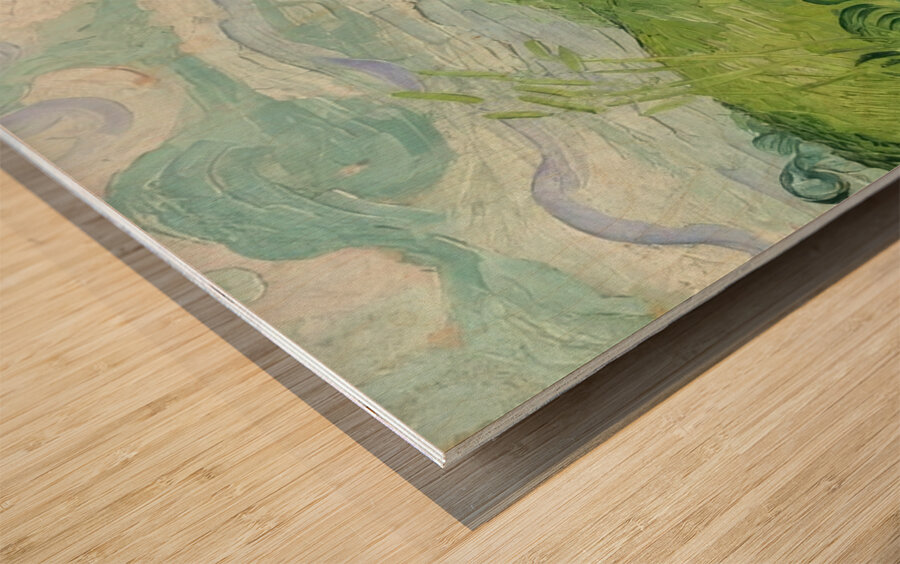 Vincent van Gogh 49 Wood print