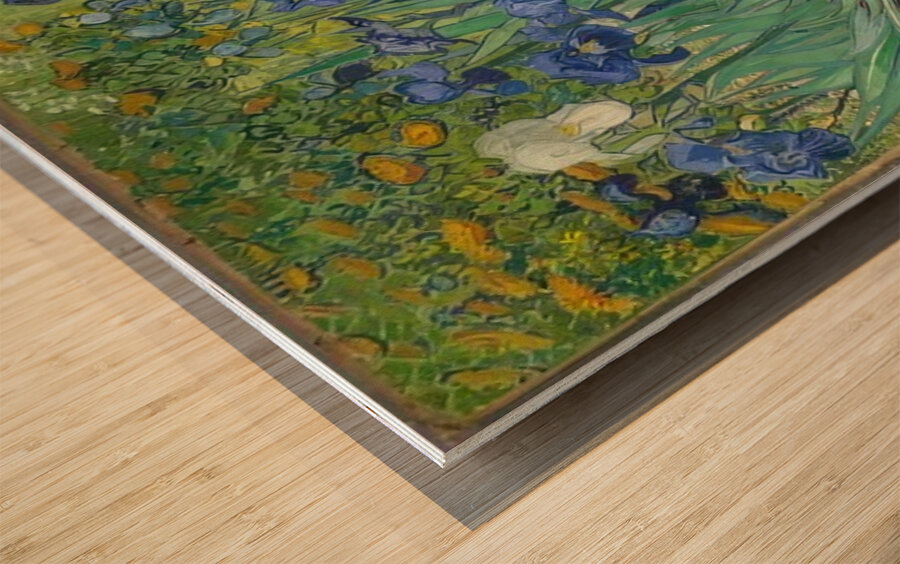 Vincent van Gogh 50 Wood print