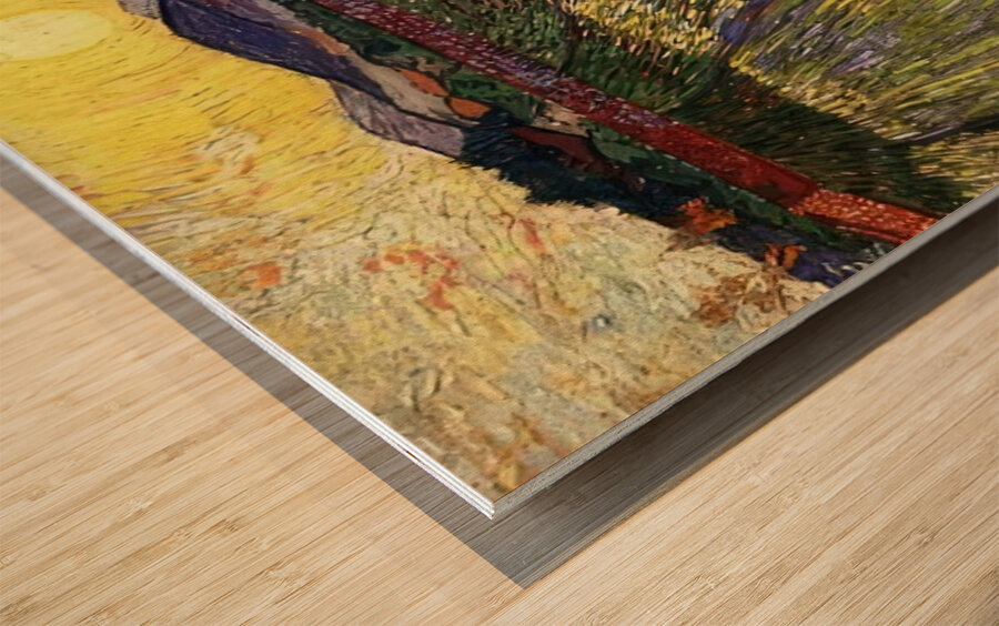 Vincent van Gogh 51 Wood print