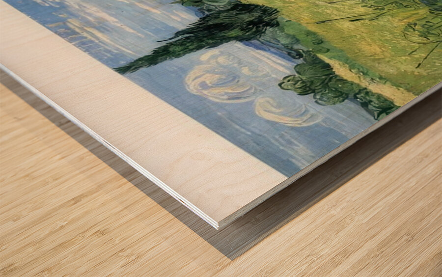 Vincent van Gogh 52 Wood print