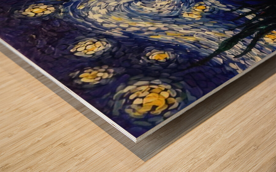 Vincent van Gogh 53 Wood print