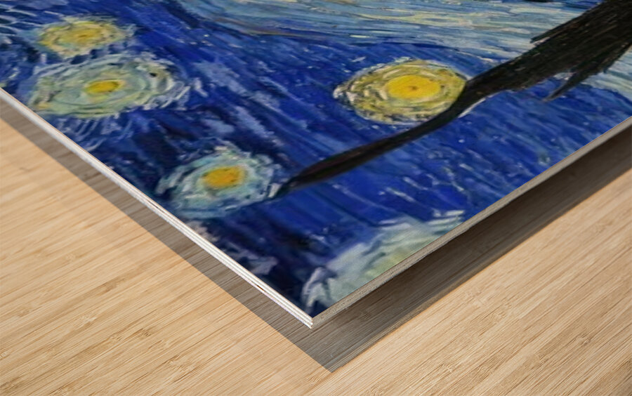 Vincent van Gogh 54 Wood print