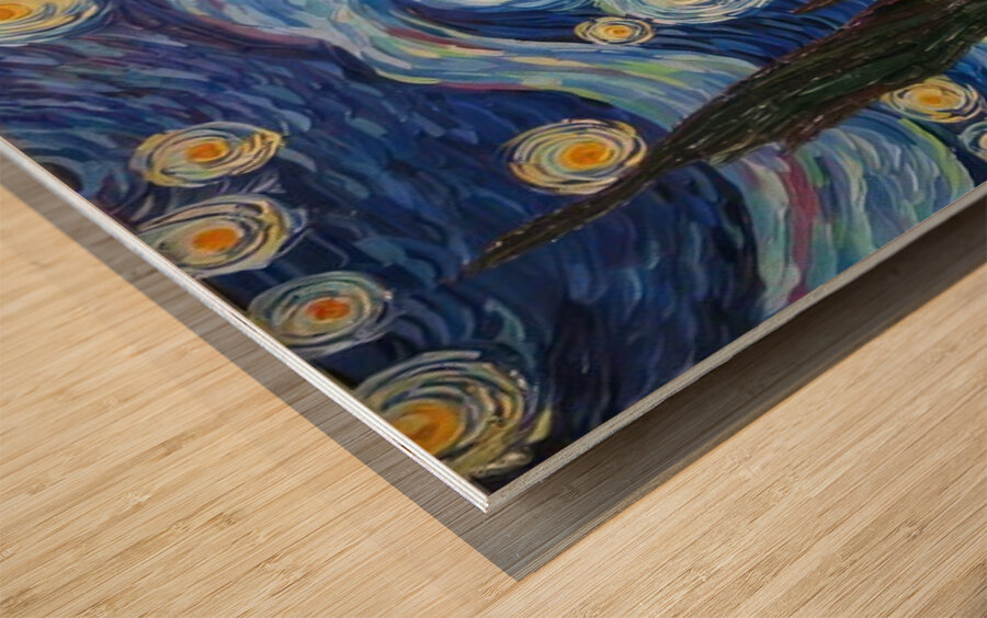 Vincent van Gogh 57 Wood print