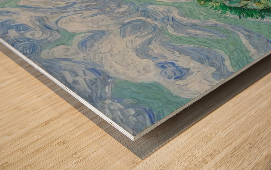 Vincent van Gogh 60 Wood print