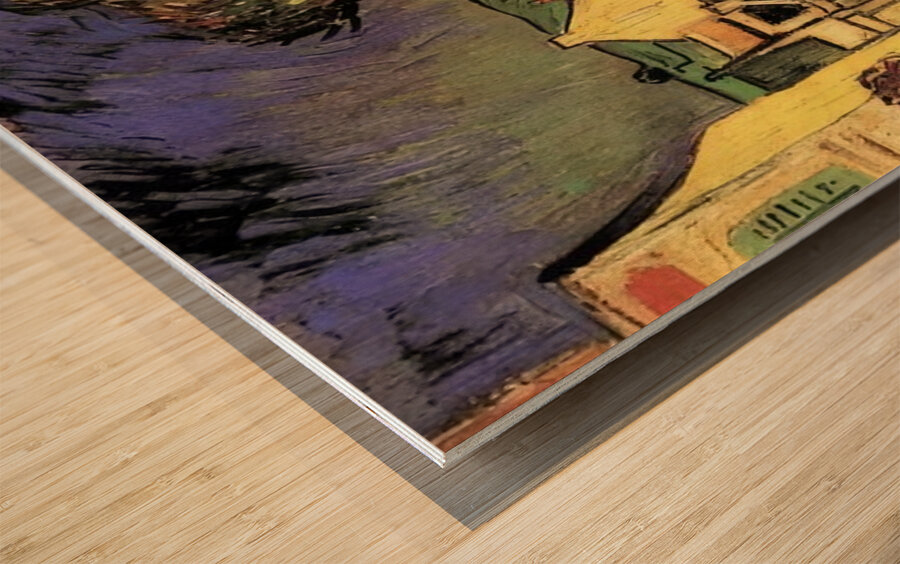 Vincent van Gogh 1 Wood print