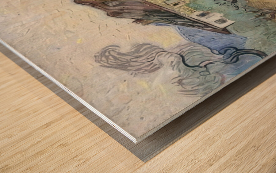 Vincent van Gogh 3 Wood print