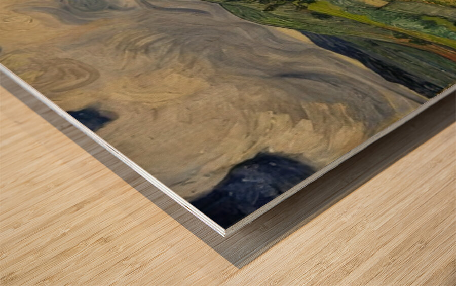 Vincent van Gogh 4 Wood print