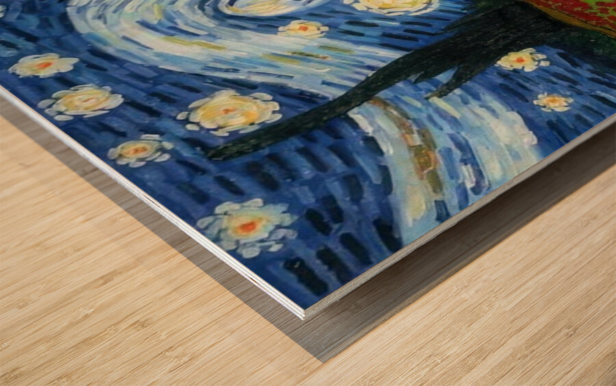 Vincent van Gogh 5 Wood print