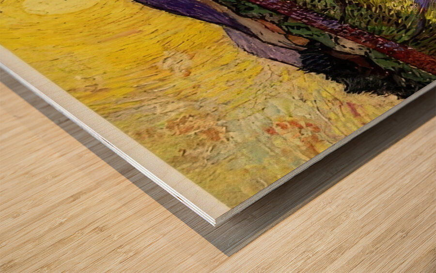 Vincent van Gogh 7 Wood print