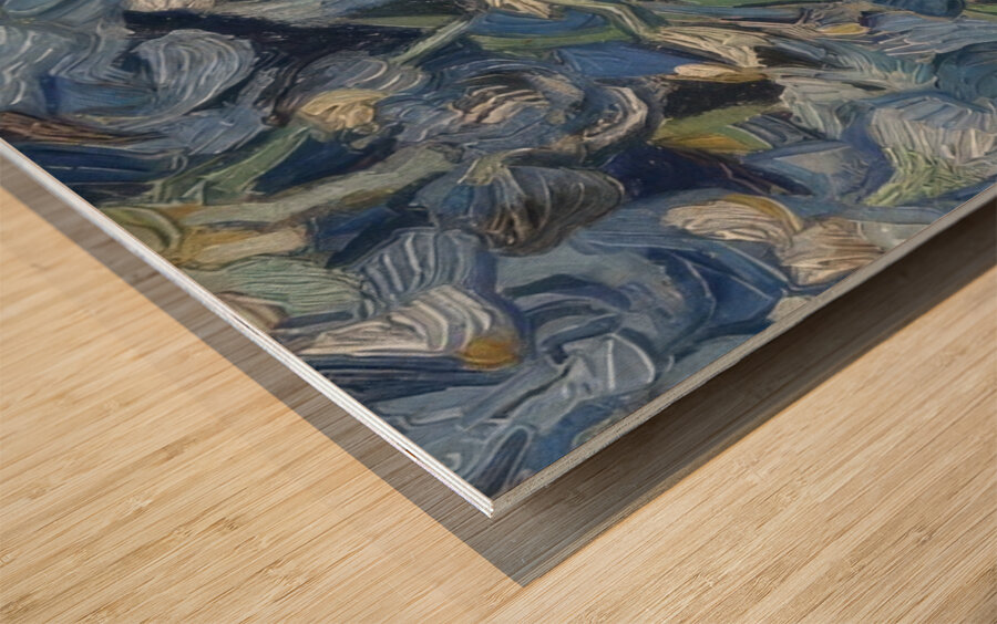 Vincent van Gogh 11 Wood print