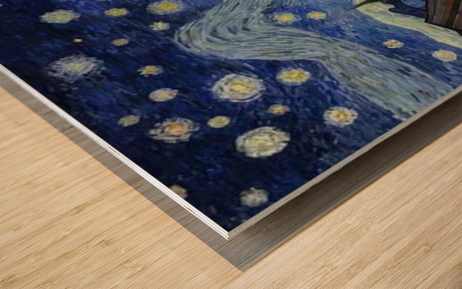 Vincent van Gogh 12 Wood print