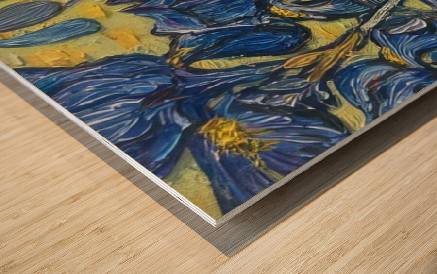 Vincent van Gogh 13 Wood print