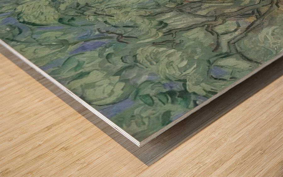 Vincent van Gogh 14 Wood print
