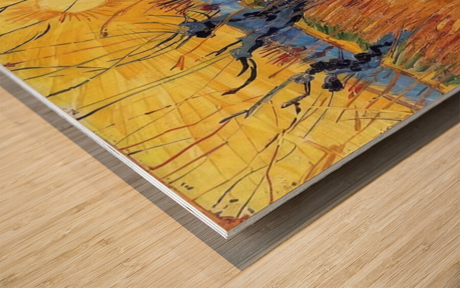 Vincent van Gogh 15 Wood print