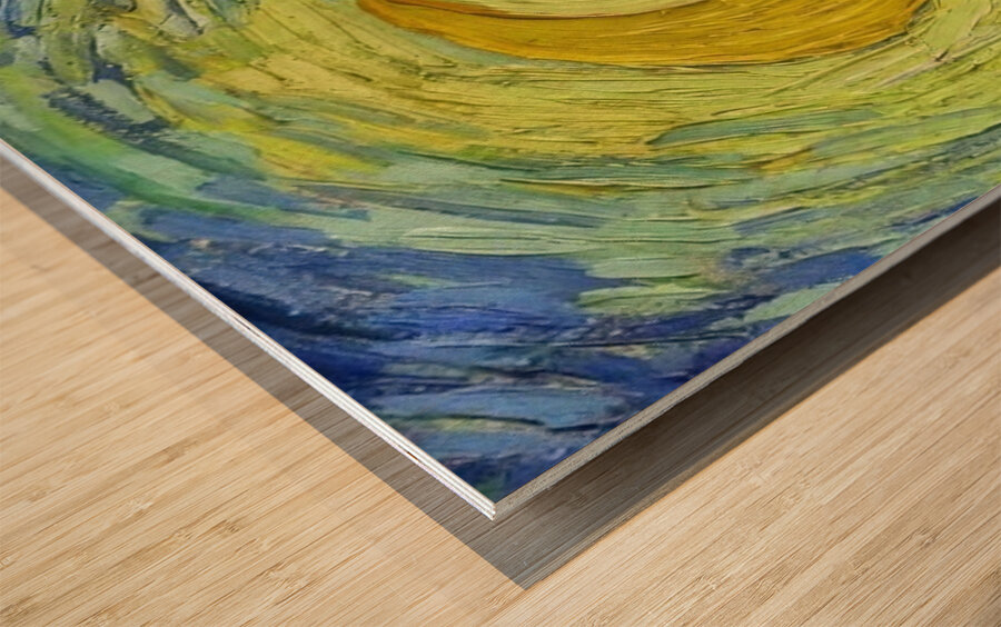 Vincent van Gogh 18 Wood print