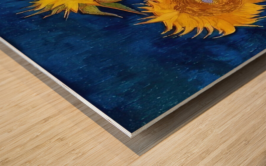 Vincent van Gogh 19 Wood print