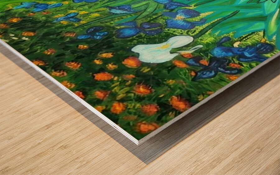 Vincent van Gogh 22 Wood print