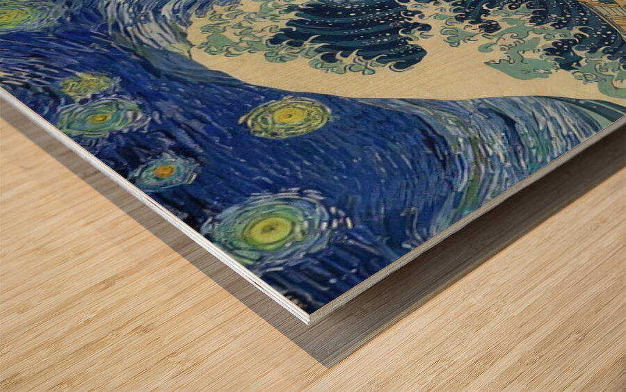 Vincent van Gogh 23 Wood print