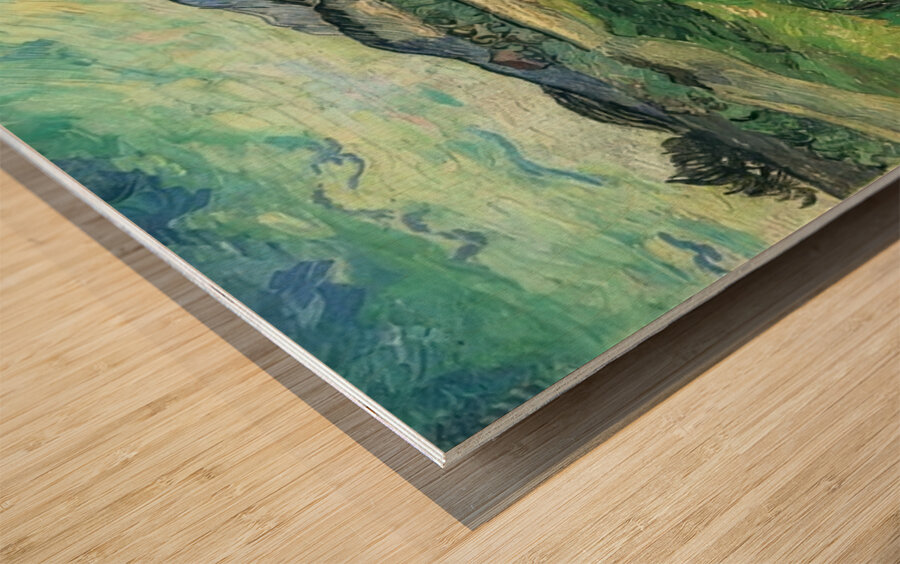 Vincent van Gogh 24 Wood print