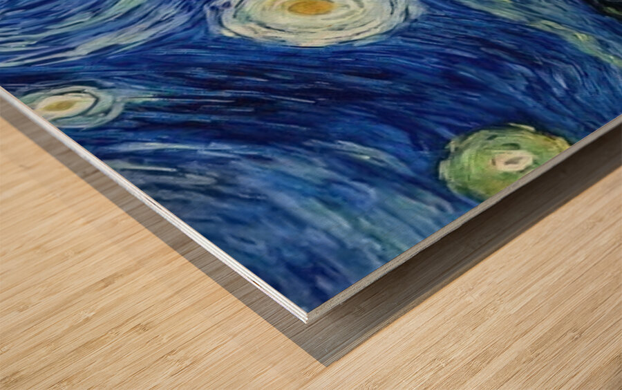 Vincent van Gogh 26 Wood print