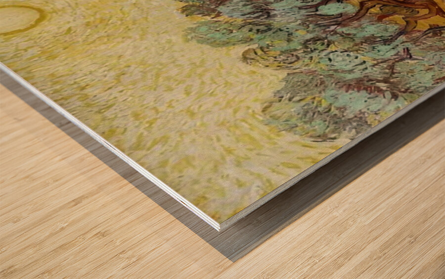 Vincent van Gogh 27 Wood print