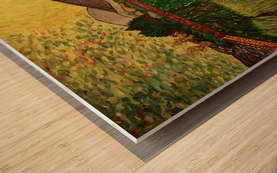 Vincent van Gogh 28 Wood print