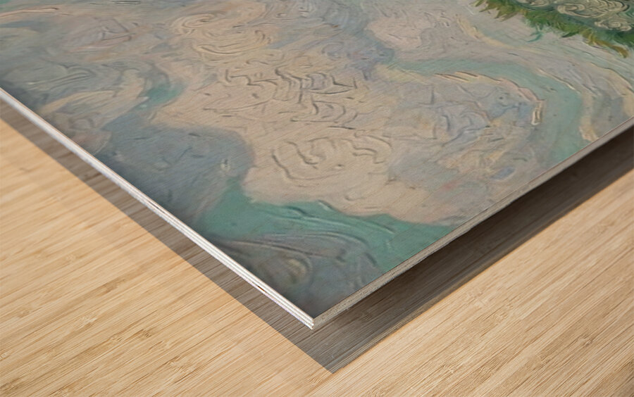 Vincent van Gogh 29 Wood print