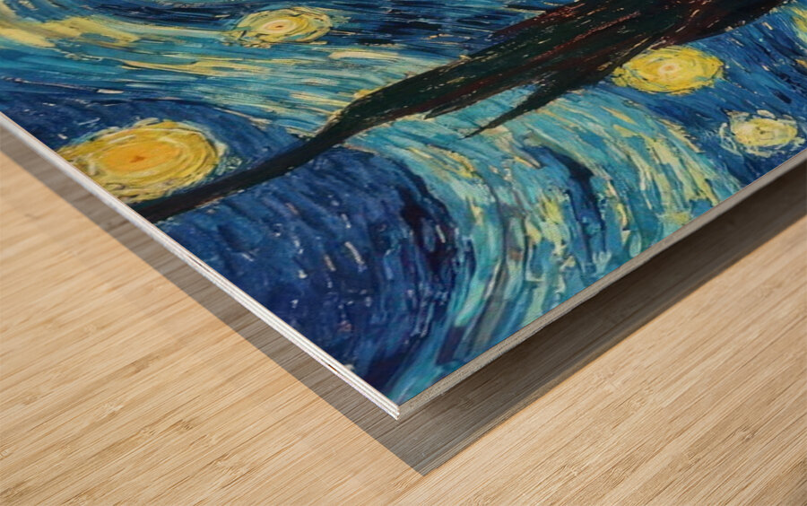 Vincent van Gogh 30 Wood print