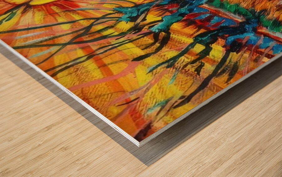 Vincent van Gogh 31 Wood print